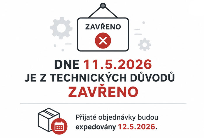 Zavřeno