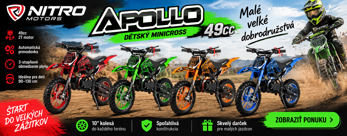Minicross Apollo 49cc