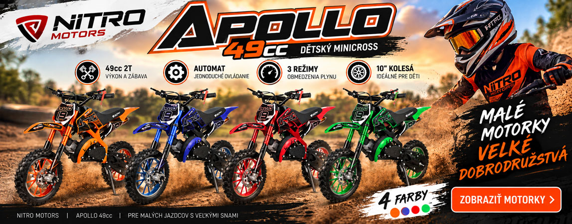 Minicross Apollo nové