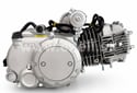 Motor pitbike YX 125 ccm 154FMI Automat, Elektrický štartér