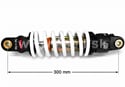 Zadný tlmič pre pitbike DNM MK-AR 300 mm, 1000 LBS