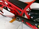 Minibike PS 50 Blade oranžová