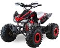 Kompletná kapotáž Speedy, Monster, Speedbird, Panthera 110cc, 125cc červená