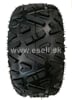 Kompletné zadné koleso 8 palcov s pneu 18x9,50-8