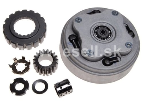 Spojka pitbike, štvorkolka typ 4