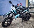 Detská minicross Apollo 49 cc KXD modrá
