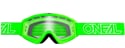 Okuliare Oneal B-Zero zelená