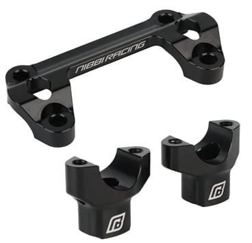 Klemy pitbike NIBBI racing CNC