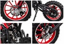 Detský minicross Nitro Motors Apollo 49cc 10" - červená