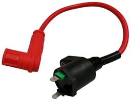 Zapaľovacia cievka typ 4 červená