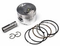 Piestna sada 54 mm, čap 14 mm, pre motor 154FMI 125cc Pitbike ATV