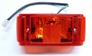Zadné svetlo štvorkolka typ 3