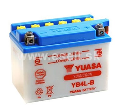 Batéria YUASA YB4L-B, 12V, 4Ah