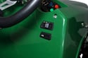 Traktor 110 ccm s vozíkom zelený