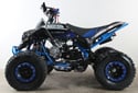 Detská štvorkolka Ultimate Mega Automat 125 cc modrá