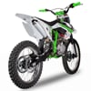 Pitbike Ultimate Tornado 250cc 21x18 zelená