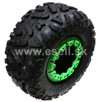 Kompletné zadné koleso 8 palcov s pneu 18x9,50-8