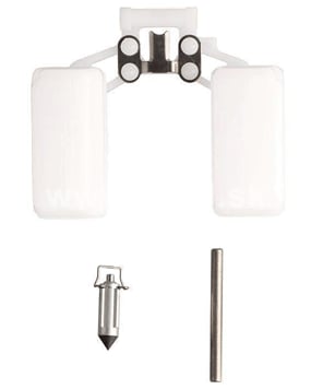 Opravná sada plaváka pre karburátor NIBBI racing PE/PWK