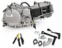 Motor YX W160-2 160 ccm (1P60FMK) | Kompletný 4T motor pre pitbike a dirt bike