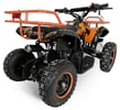 Detská štvorkolka Torino Deluxe 49 cc E-štart DO oranžová