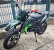 Detská minicross 49 cc KXD 706 zelená 