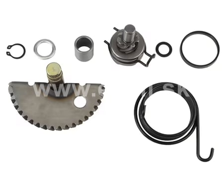 Kompletná sada hriadeľa štartovania GY6 50cc 80cc 139QMB