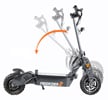 Elektrokolobežka Ultimate Freerider2 1200W - diskontný predaj