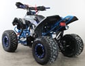 Detská štvorkolka Ultimate Mega Automat 125 cc modrá