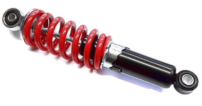 Odpruženie 305mm, 8mm červená