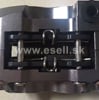 Brzdový strmeň 4 piestkový CNC 82 mm čierna