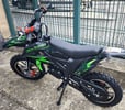 Detská minicross 49 cc KXD 706 zelená 