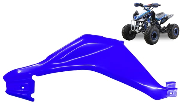 Plast Speedy, Panthera - ľavý bočný modrá