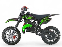 Detská minicross 49 cc KXD 703 zelená 