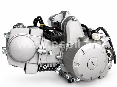 Motor pitbike YX 125 ccm 154FMI Automat, Elektrický štartér