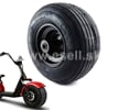 Predné koleso Chopper, Citycoco s pneu 18x9,50-8 (225/55-8)