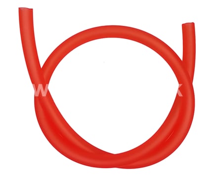 Silikónová palivová hadička 30 cm červená
