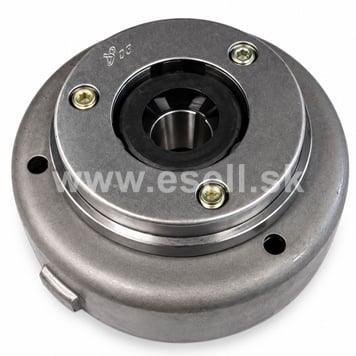 Rotor zapaľovania s voľnobežkou štartéra - pitbike, štvorkolka 125cc/140cc, typ 7