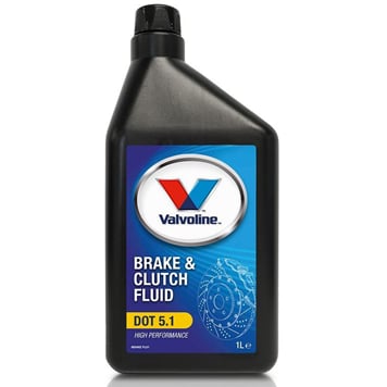 Valvoline Brake &amp; Clutch Fluid DOT 5.1