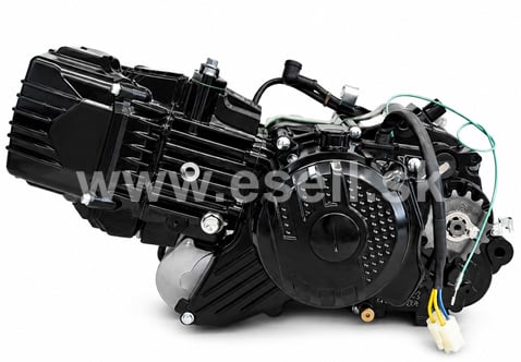Motor pitbike Zongshen ZS190 , E-start, 13,2Kw čierna