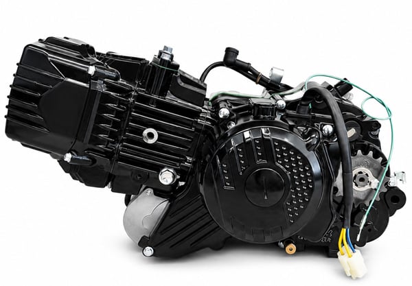 Motor pitbike Zongshen ZS190 , E-start, 13,2Kw čierna