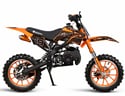 Detský minicross Nitro Motors Apollo 49cc 10" - oranžová