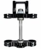 CNC okuliare riadenia Pitbike 45/48 mm – kompletná sada pre vidlice Stomp, WPB, Demon X