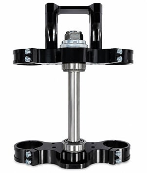 CNC okuliare riadenia Pitbike 45/48 mm – kompletná sada pre vidlice Stomp, WPB, Demon X