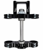 CNC okuliare riadenia Pitbike 45/48 mm – kompletná sada pre vidlice Stomp, WPB, Demon X