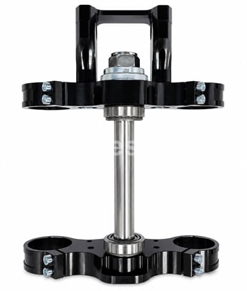CNC okuliare riadenia Pitbike 45/48 mm – kompletná sada pre vidlice Stomp, WPB, Demon X