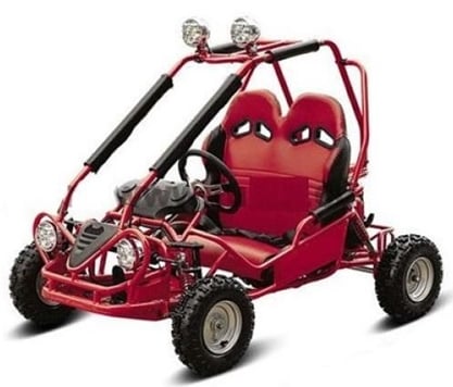 Nitro detská Bugina 50 cc červená
