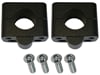 Redukcia riadidiel pitbike 22mm na 28mm CNC čierna