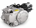 Motor Pitbike YX 1P56FMJ 140 ccm automat, E-štart