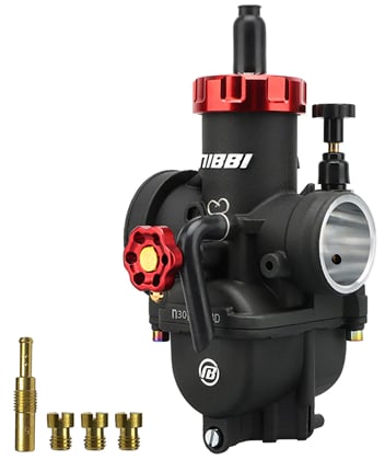 Karburátor PE 30 NIBBI racing black