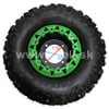Kompletné zadné koleso 8 palcov s pneu 18x9,50-8